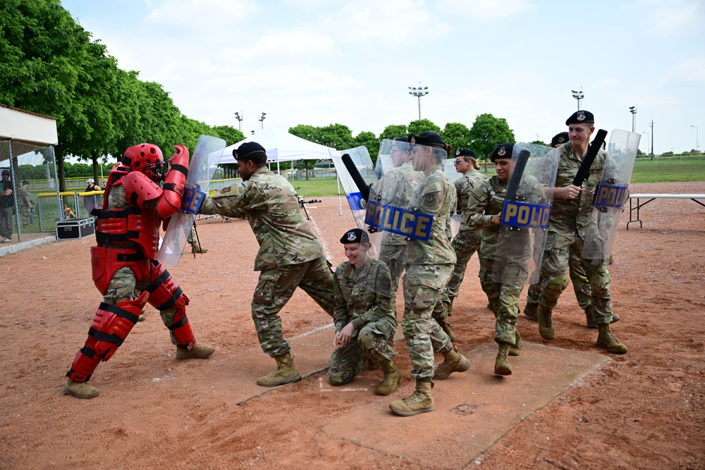 31st Fighter Wing celebrates Police Week
