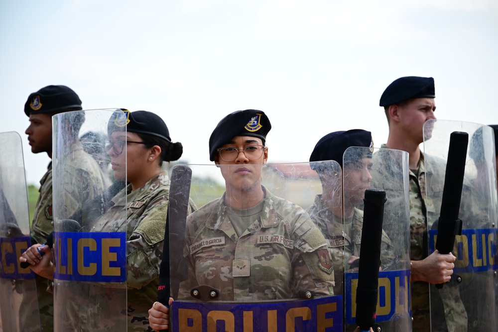 31st Fighter Wing celebrates Police Week