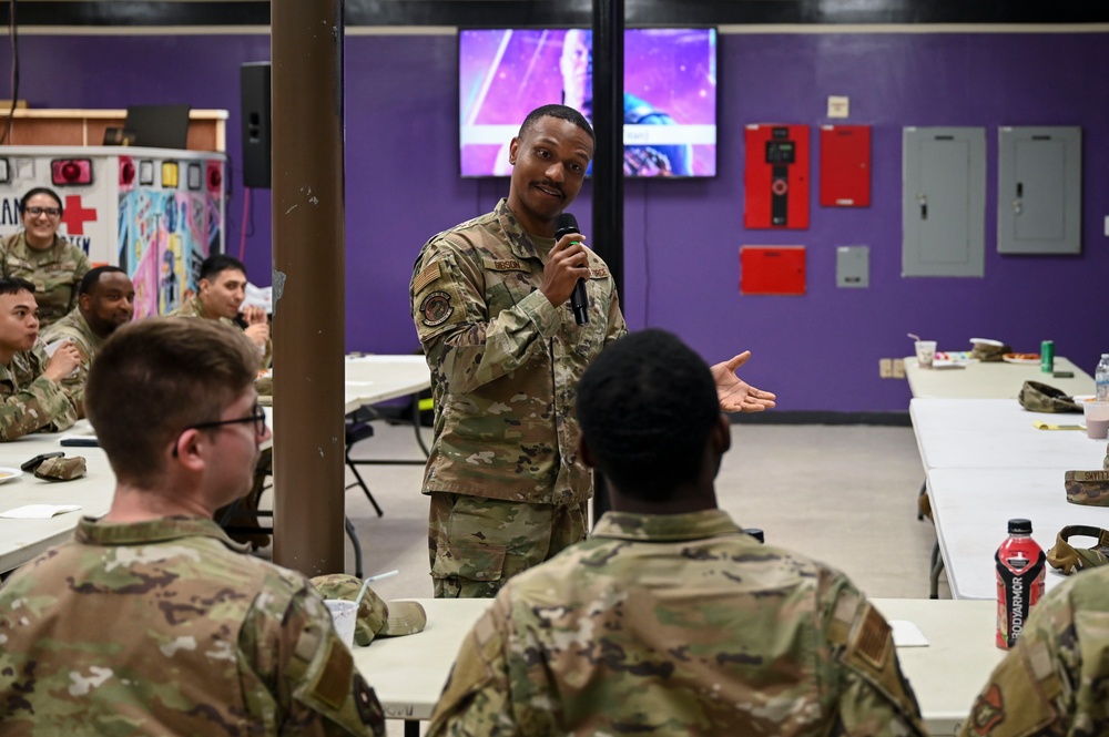AF reservist brings mental health expertise to the Wolfpack