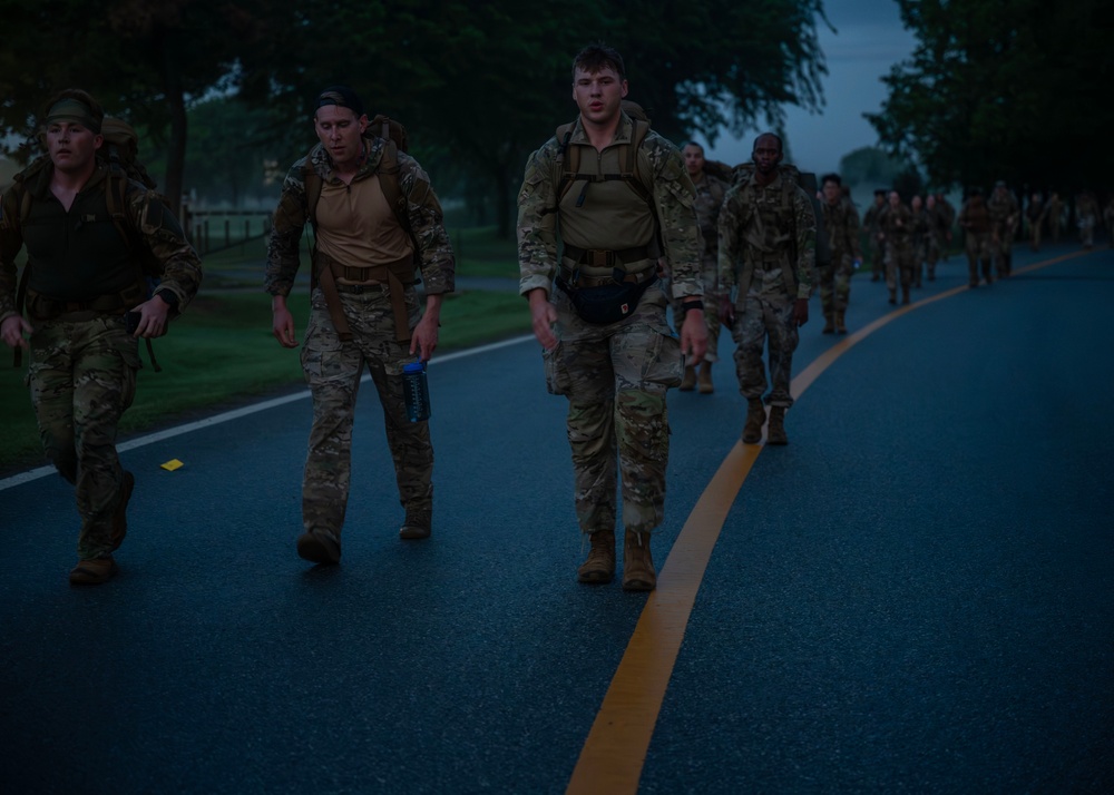 Four Chaplains: Norwegian Foot March