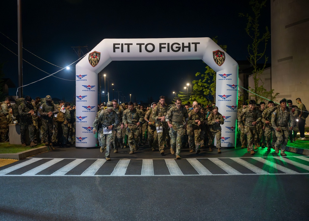 Four Chaplains: Norwegian Foot March