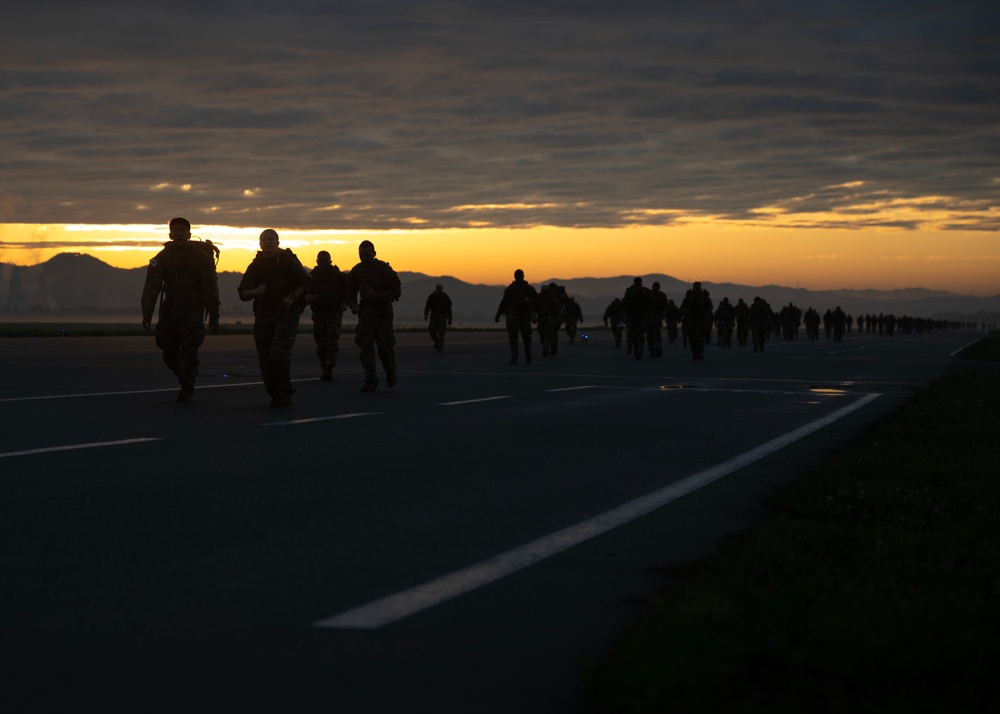 Four Chaplains: Norwegian Foot March