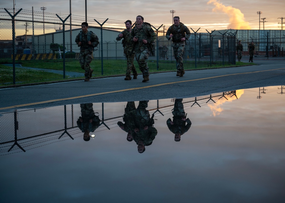 Four Chaplains: Norwegian Foot March
