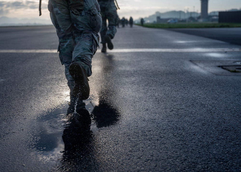Four Chaplains: Norwegian Foot March