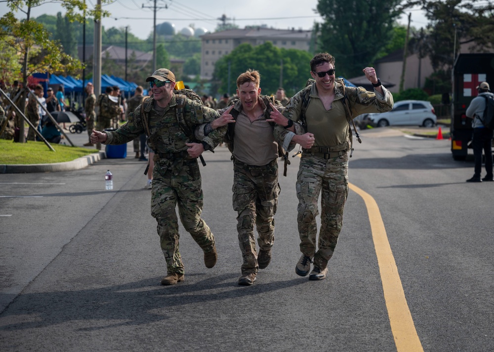 Four Chaplains: Norwegian Foot March