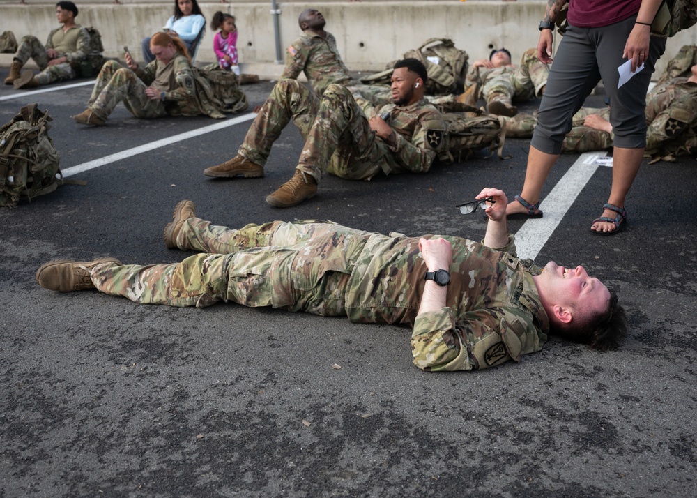 Four Chaplains: Norwegian Foot March