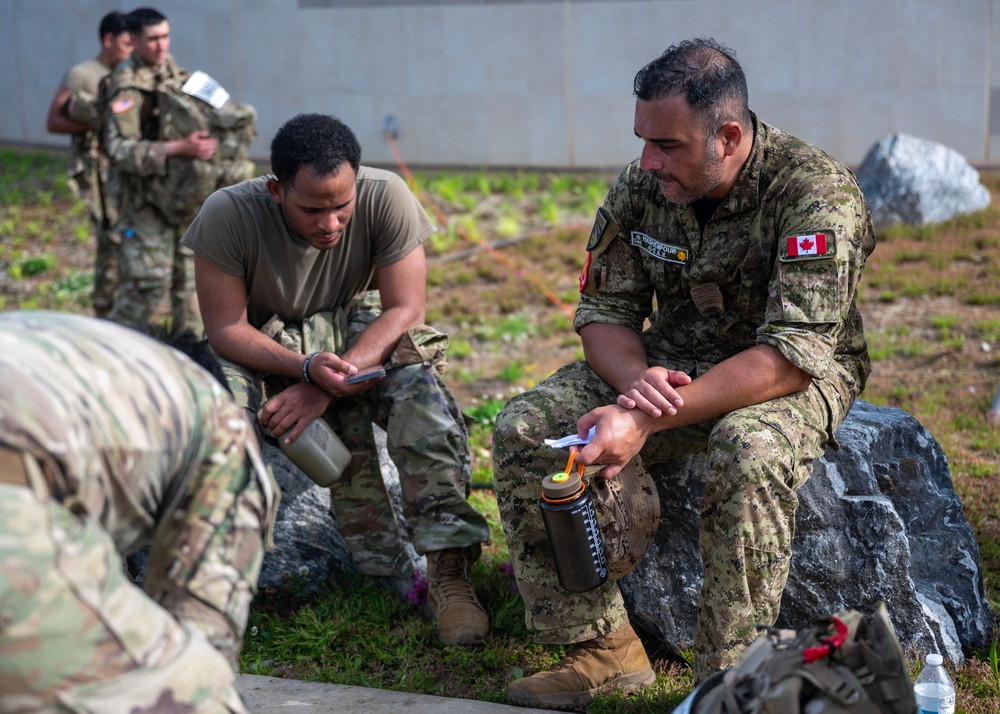 Four Chaplains: Norwegian Foot March