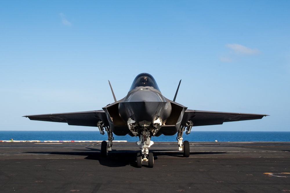 Vinson’s Deployment