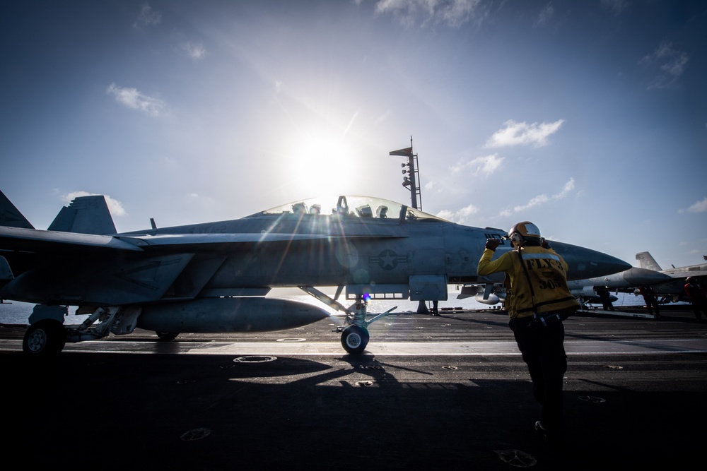 Vinson’s Deployment