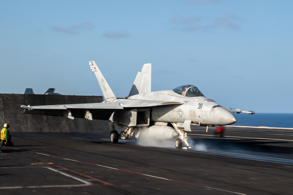 Vinson’s Deployment