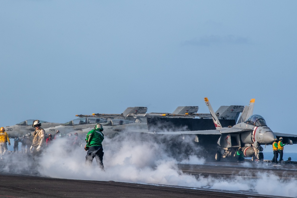 Vinson’s Deployment