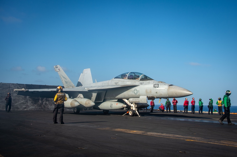 Vinson’s Deployment