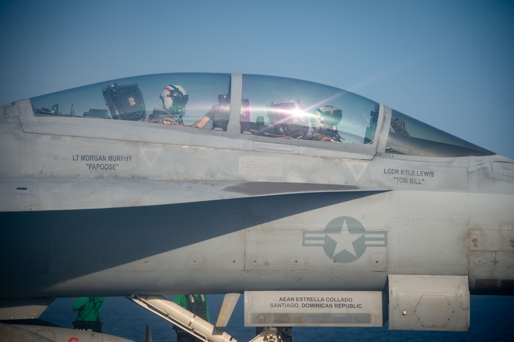 Vinson’s Deployment