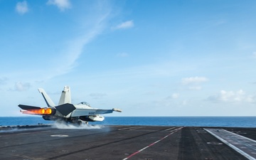 Vinson’s Deployment