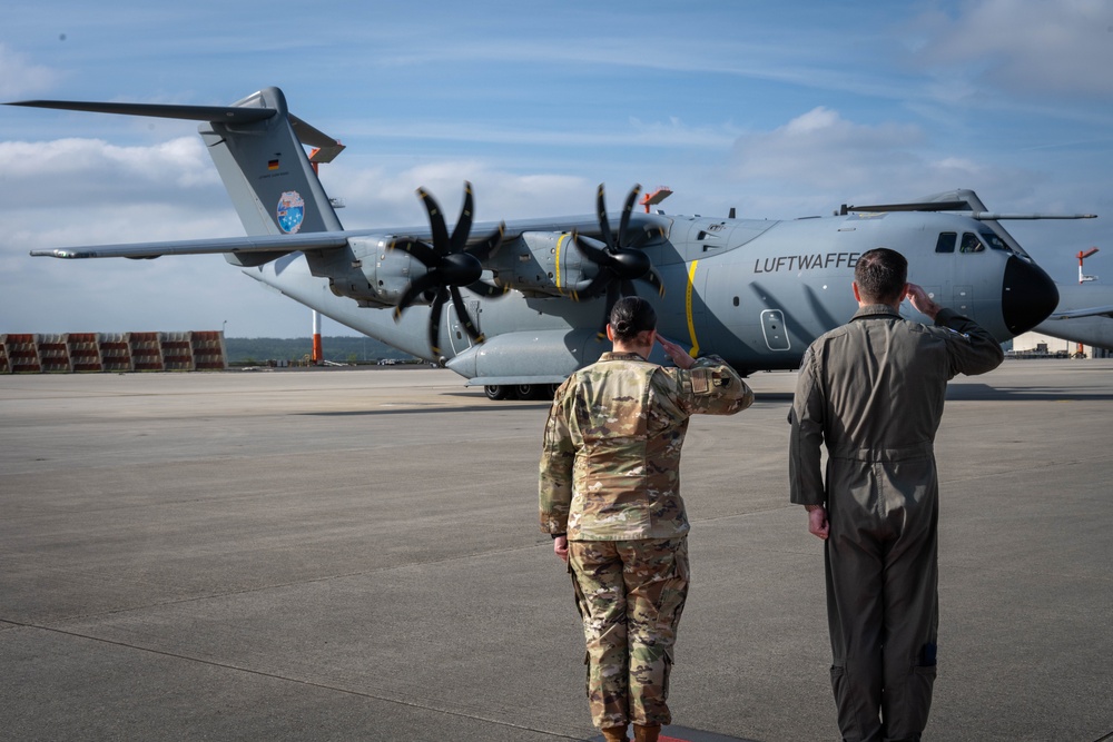 Spangdahlem Air Base strengthens arms control transparency during multinational OSCE visit
