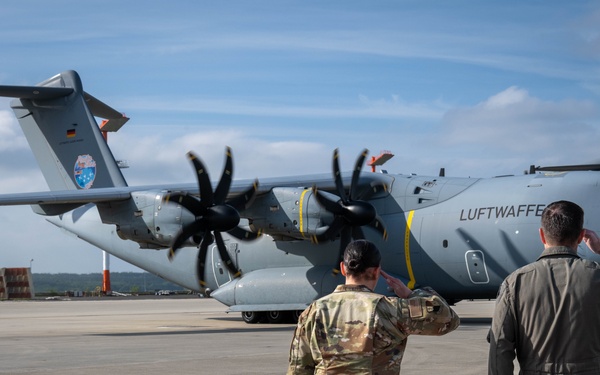 Spangdahlem Air Base strengthens arms control transparency during multinational OSCE visit