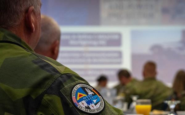 Spangdahlem Air Base strengthens arms control transparency during multinational OSCE visit