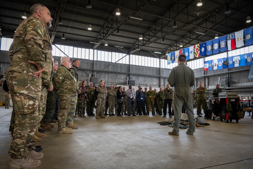 Spangdahlem Air Base strengthens arms control transparency during multinational OSCE visit