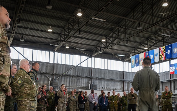 Spangdahlem Air Base strengthens arms control transparency during multinational OSCE visit
