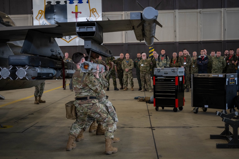 Spangdahlem Air Base strengthens arms control transparency during multinational OSCE visit