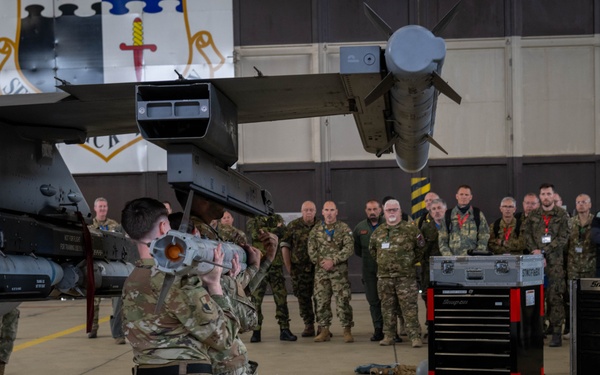 Spangdahlem Air Base strengthens arms control transparency during multinational OSCE visit