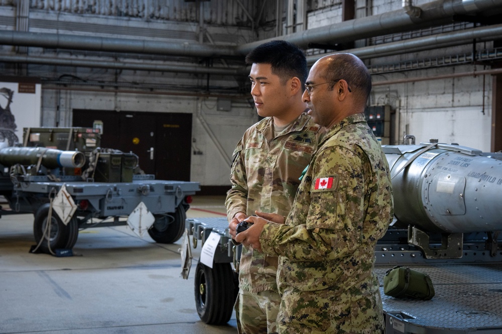 Spangdahlem Air Base strengthens arms control transparency during multinational OSCE visit