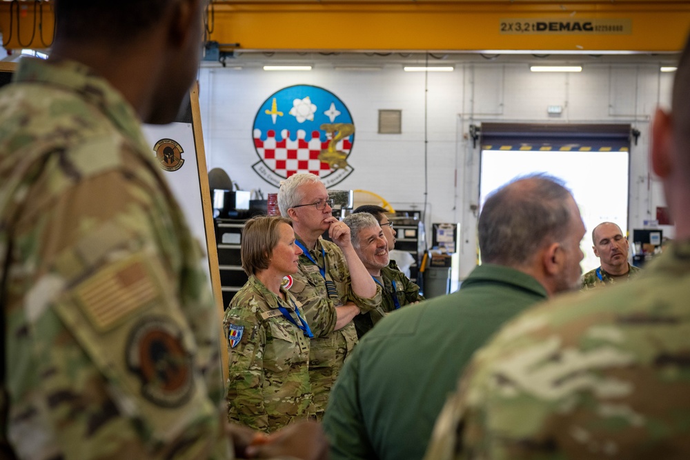 Spangdahlem Air Base strengthens arms control transparency during multinational OSCE visit