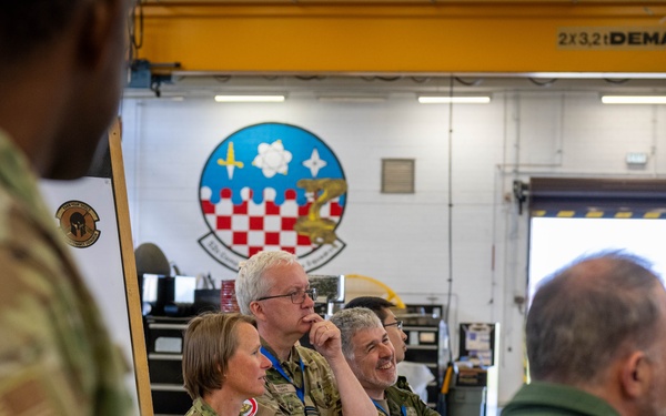 Spangdahlem Air Base strengthens arms control transparency during multinational OSCE visit