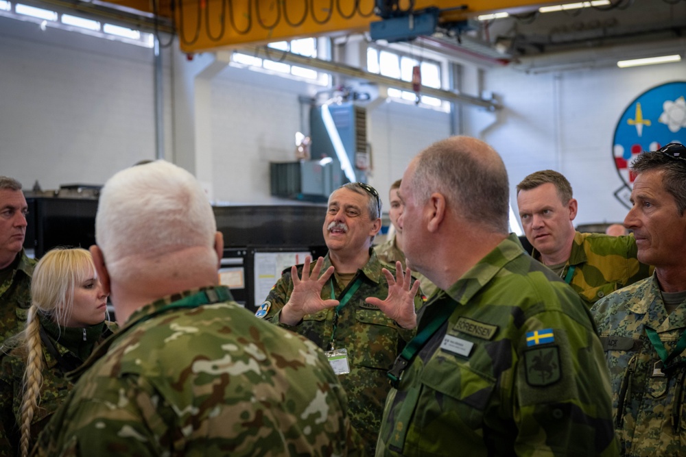 Spangdahlem Air Base strengthens arms control transparency during multinational OSCE visit