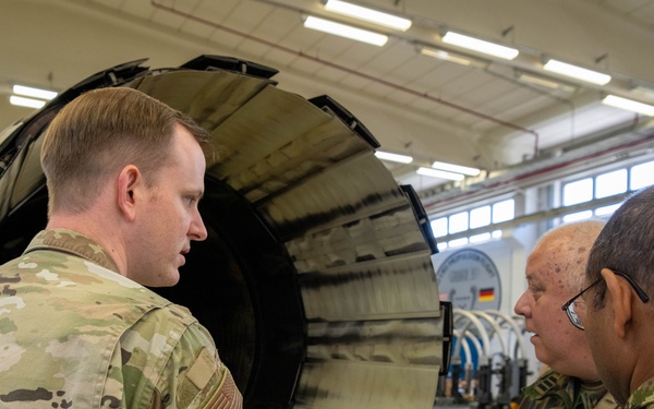 Spangdahlem Air Base strengthens arms control transparency during multinational OSCE visit