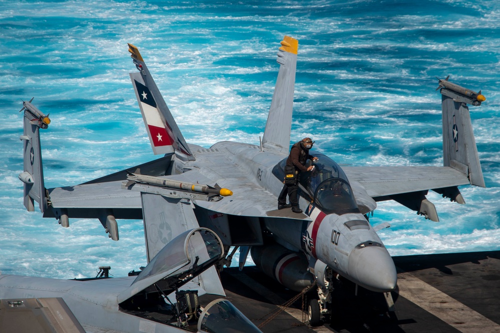 Vinson’s Deployment