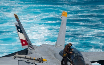 Vinson’s Deployment