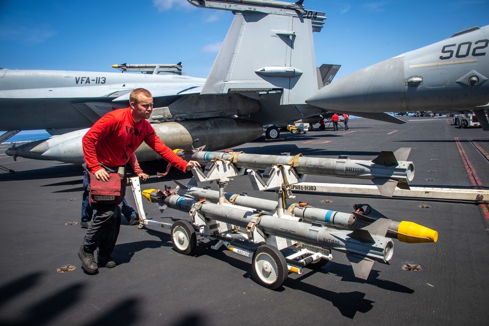 Vinson’s Deployment