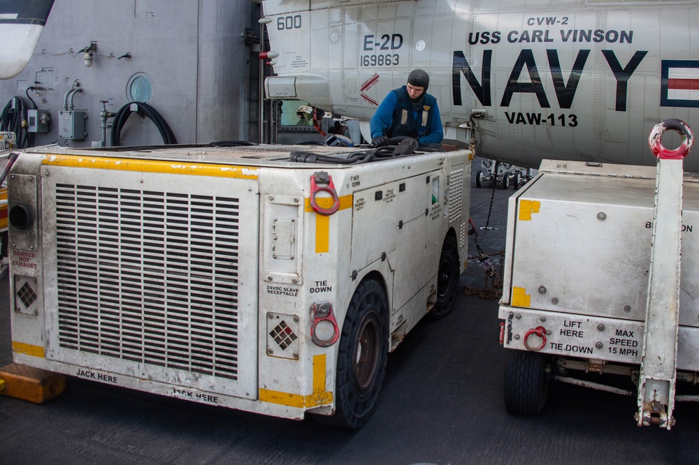 Vinson’s Deployment