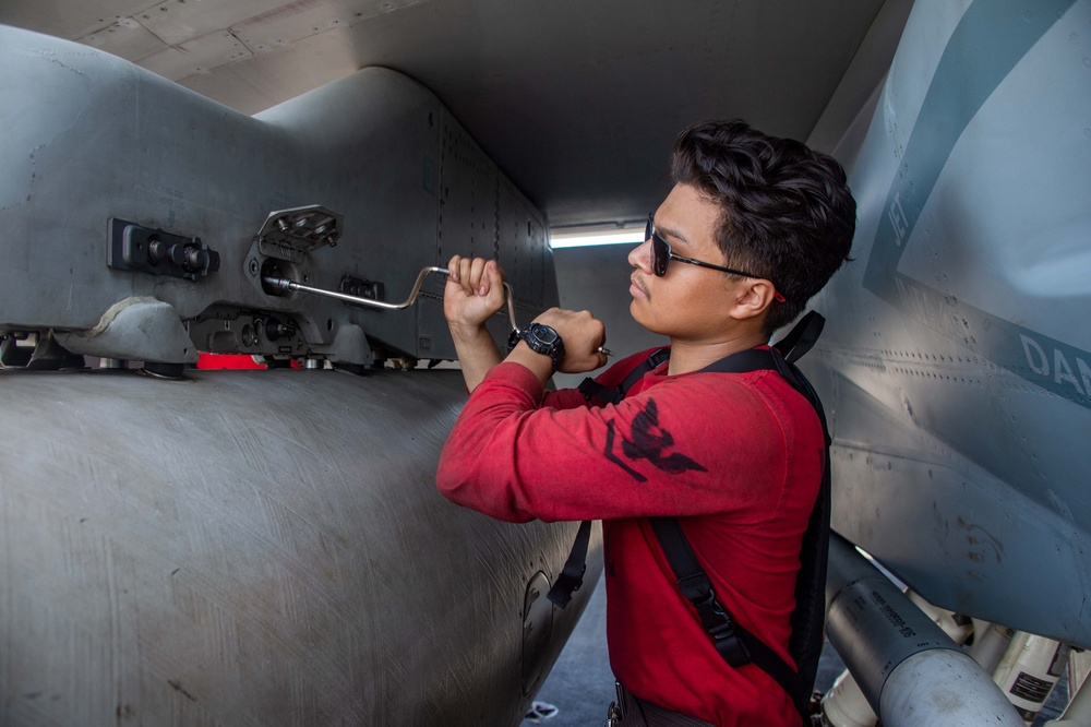 Vinson’s Deployment