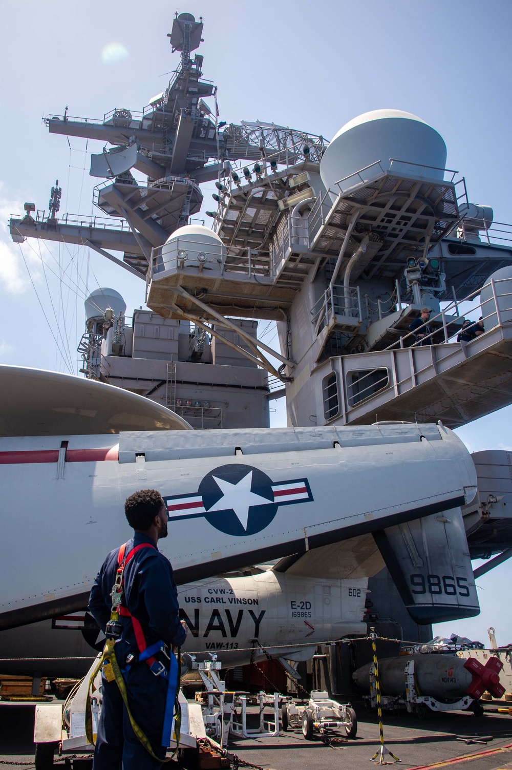 Vinson’s Deployment