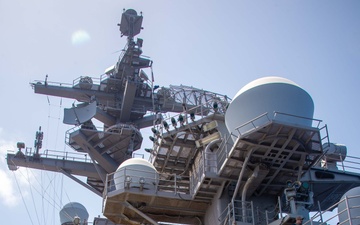 Vinson’s Deployment