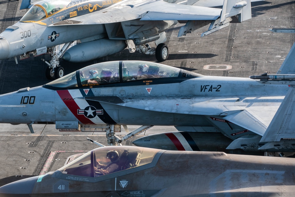 Vinson’s Deployment
