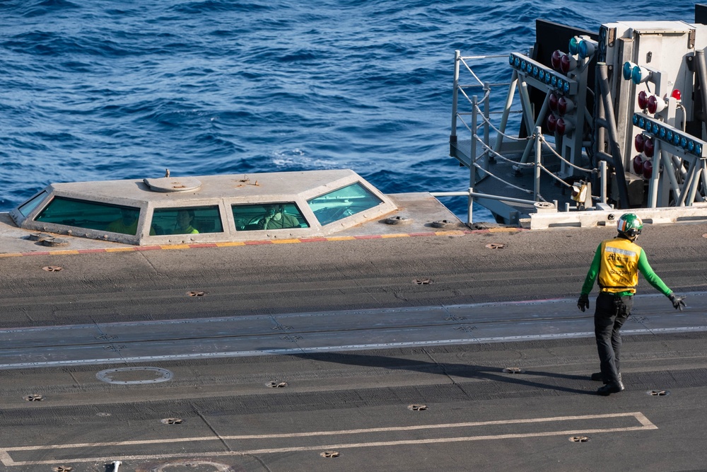 Vinson’s Deployment