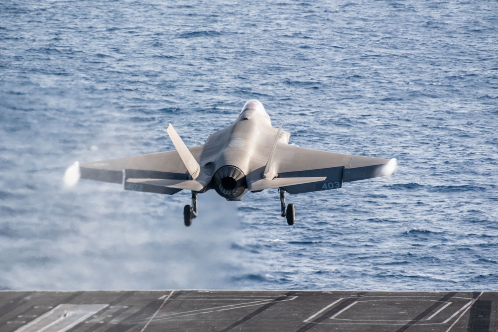 Vinson’s Deployment