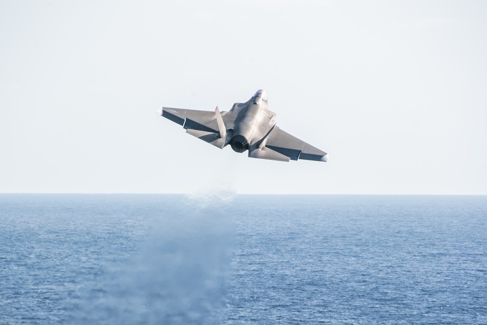 Vinson’s Deployment