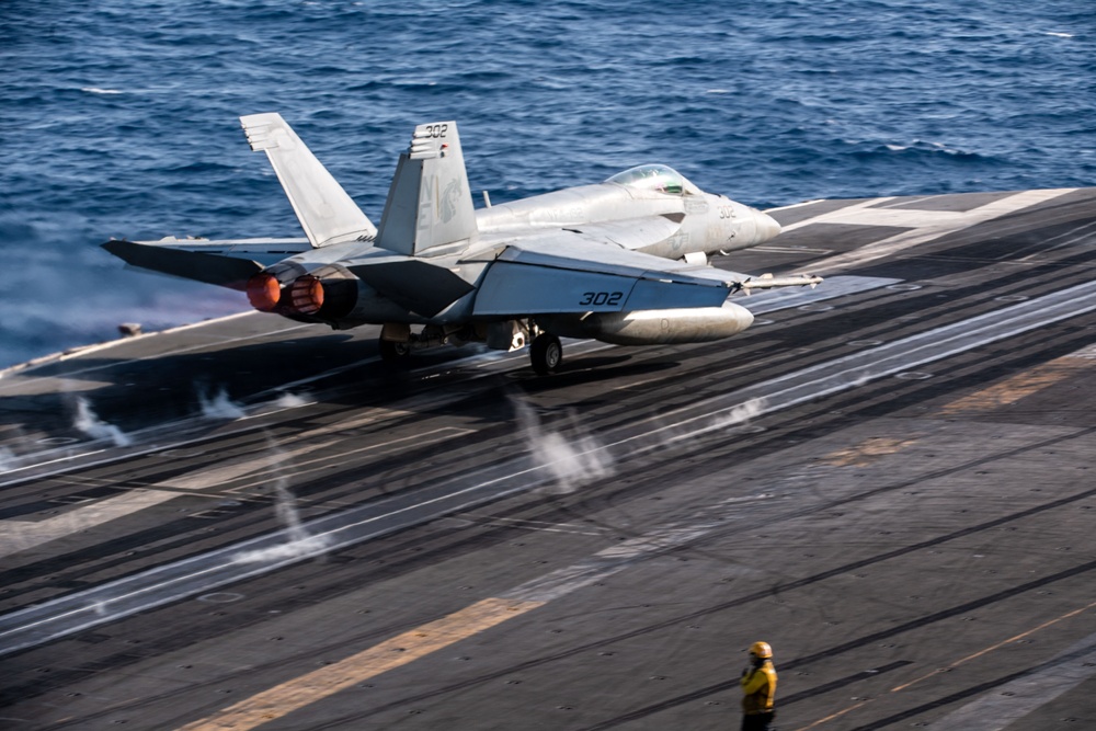Vinson’s Deployment