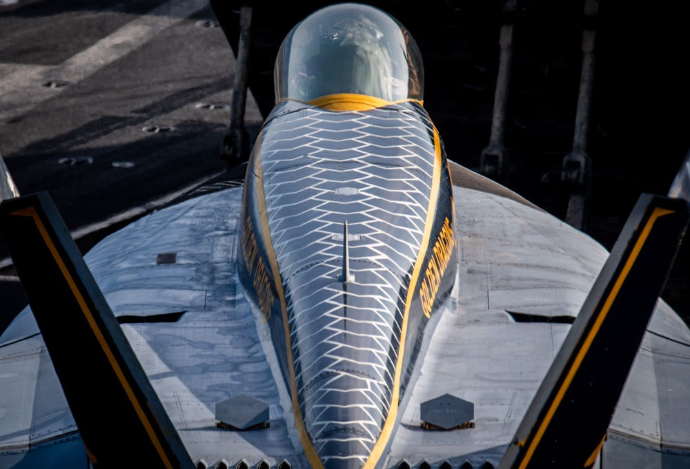 Vinson’s Deployment