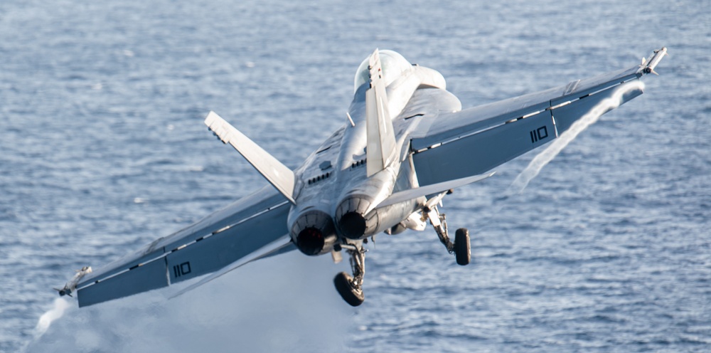 Vinson’s Deployment