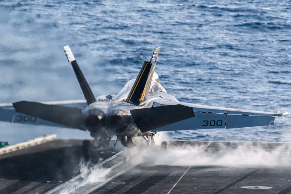 Vinson’s Deployment