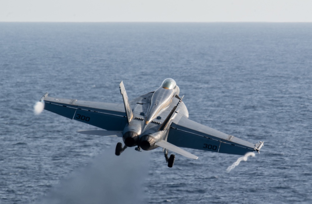 Vinson’s Deployment