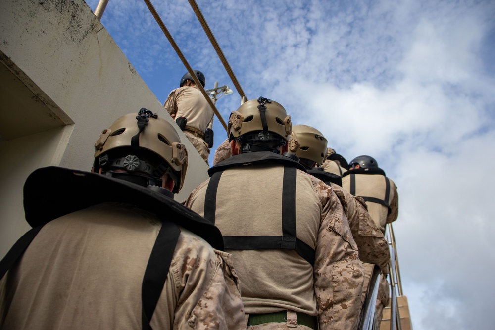 31st MEU|Helocast