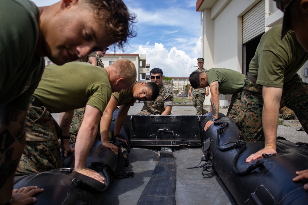 31st MEU|Helocast