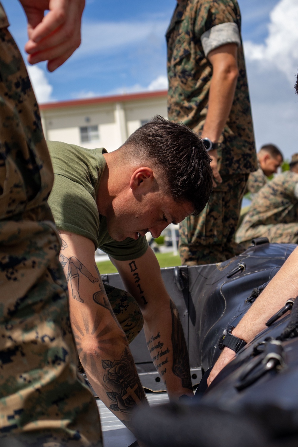 31st MEU|Helocast