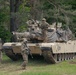1st Armored Division execute movement during Combined Resolve 25-2